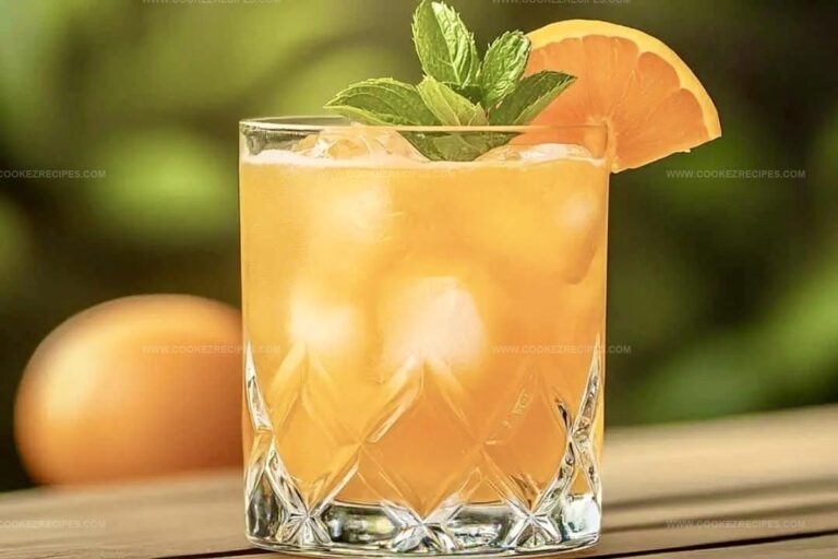 Gin Mandarin Smash Recipe