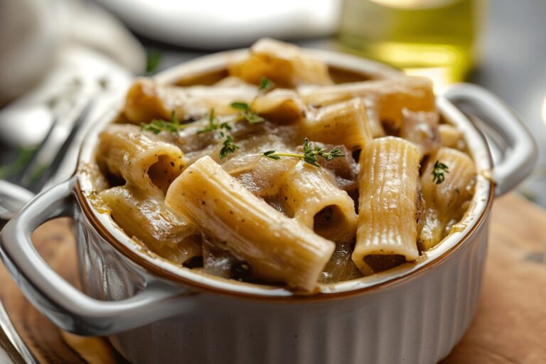 French Onion Pasta Recipe