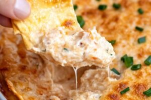 Easy Crab Rangoon Dip Recipe (Hot Crab Dip) Recipe