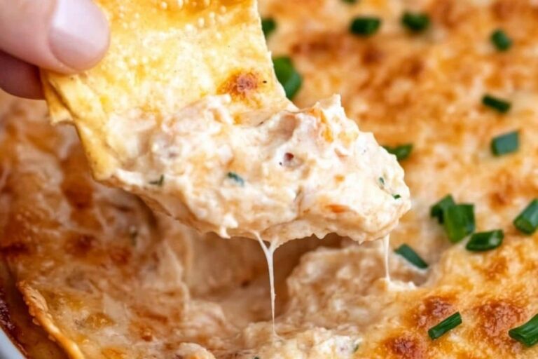Easy Crab Rangoon Dip Recipe (Hot Crab Dip) Recipe