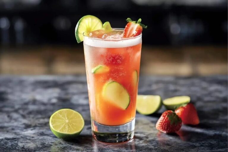 Refreshing Strawbeerita Recipe