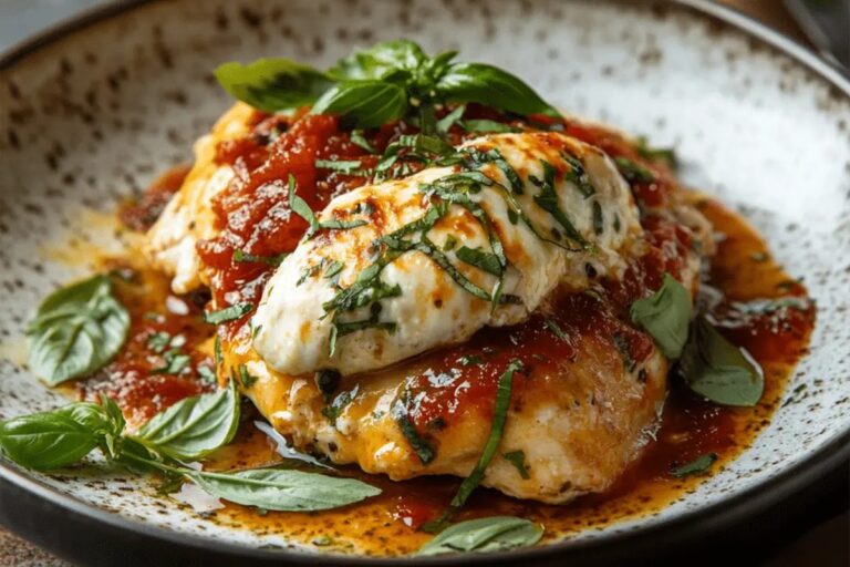 Slow Cooker Mozzarella Chicken Recipe