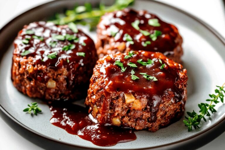 Mini Meatloaf Recipe without Eggs Recipe