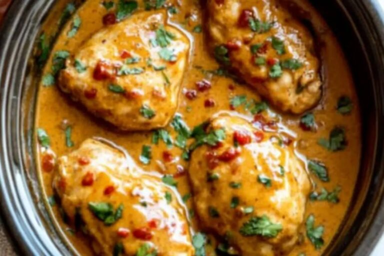Thai Peanut Chicken Recipe