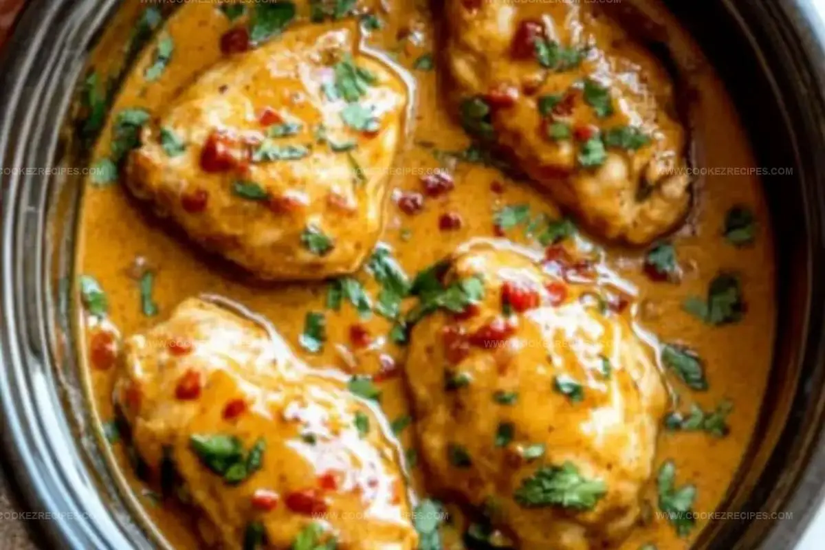 Thai Peanut Chicken Recipe