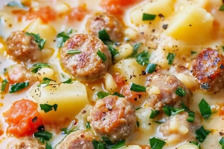 Creamy Italian Sausage and Potato Soup Recipe