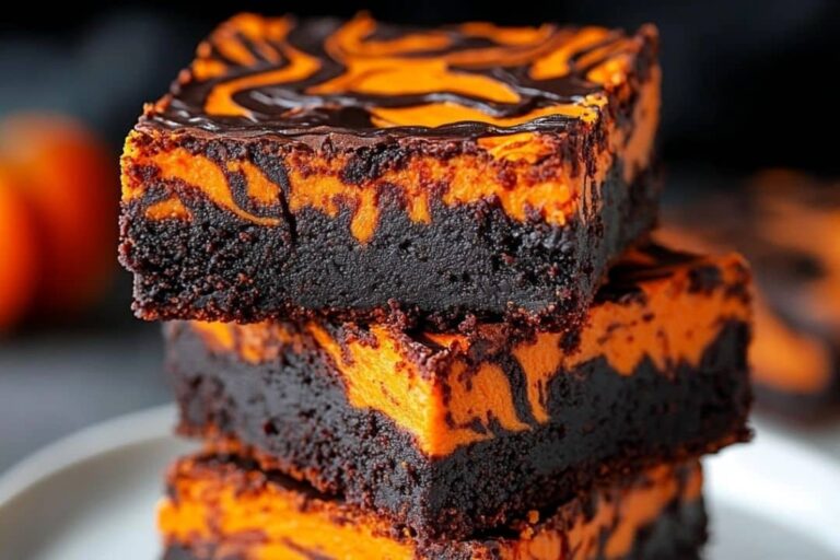 Halloween Brownies Recipe