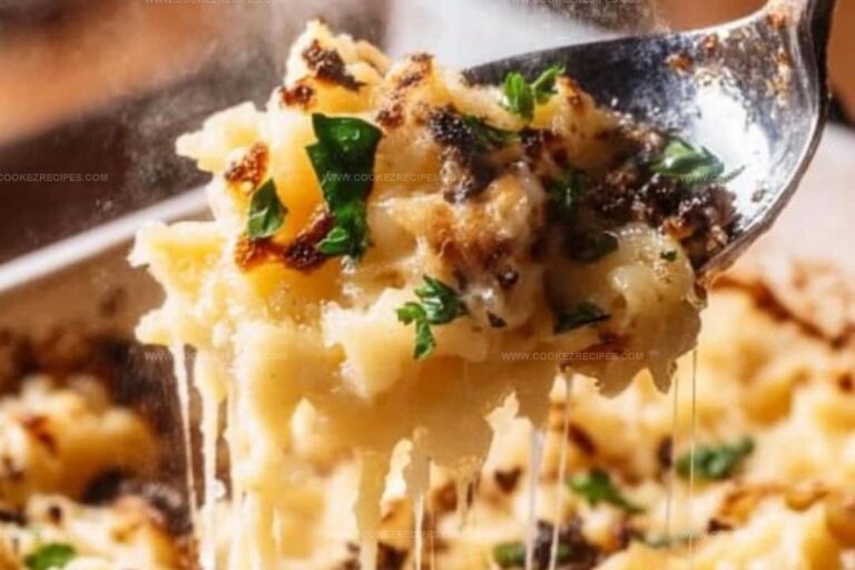 Kasespatzle (German Cheese Spaetzle) Recipe