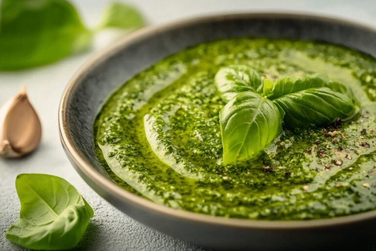 Homemade Basil Pesto Recipe