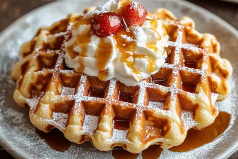 Belgian Waffles Recipe