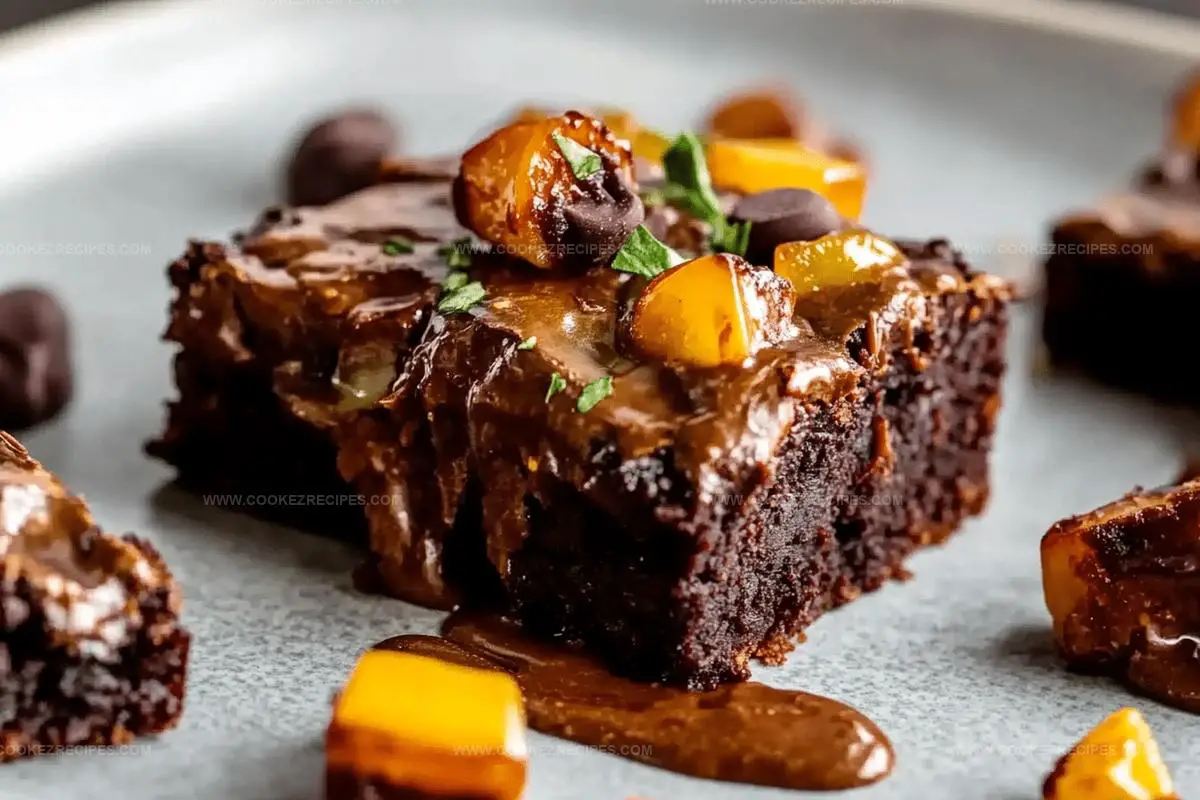 Poke Turtle Brownies Recipe