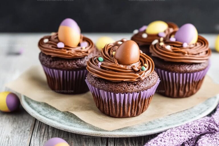 Cadbury Egg Cupcakes Recipe