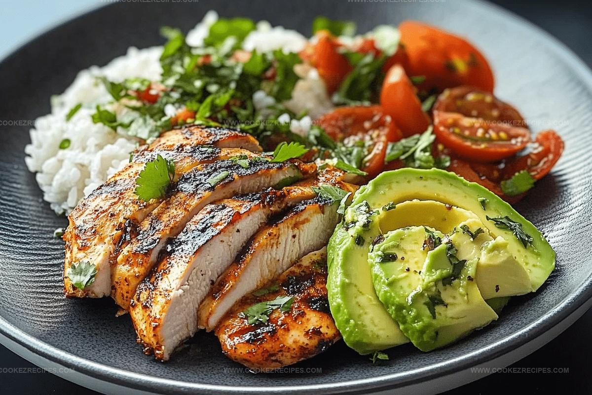 Spicy Chicken Avocado Bowl Recipe