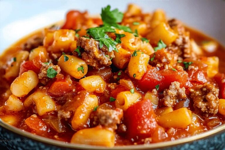 American Goulash Recipe