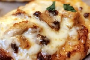 Texas Roadhouse Smothered Chicken Copycat Recipe