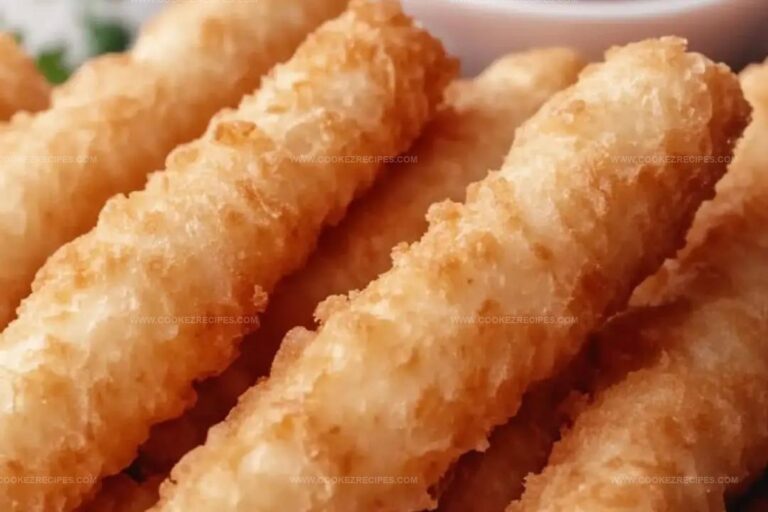 Savory Beer Battered Mozzarella Sticks Recipe