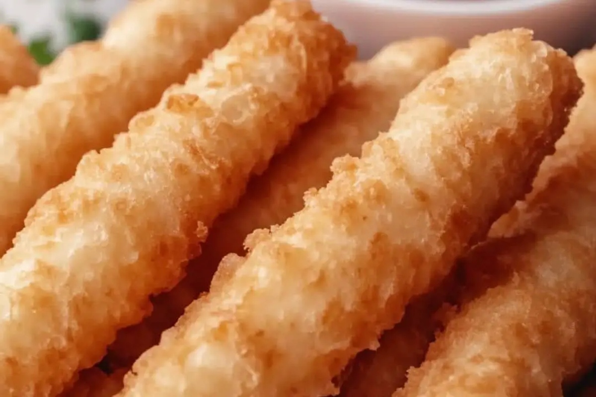 Savory Beer Battered Mozzarella Sticks Recipe