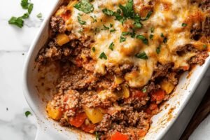 Hamburger Casserole Recipe
