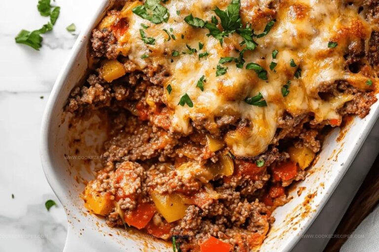 Hamburger Casserole Recipe