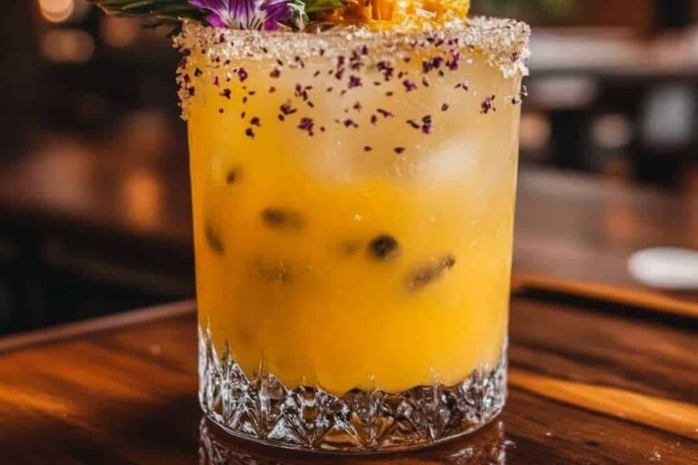 Passionfruit Sparkler Recipe