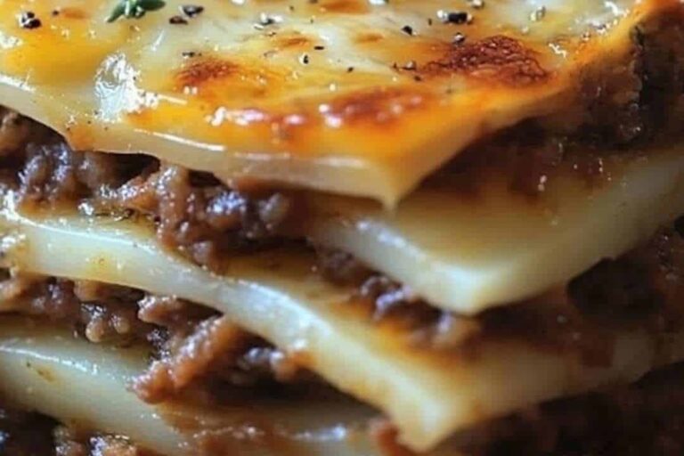 Hearty Meat and Potato Casserole Recipe
