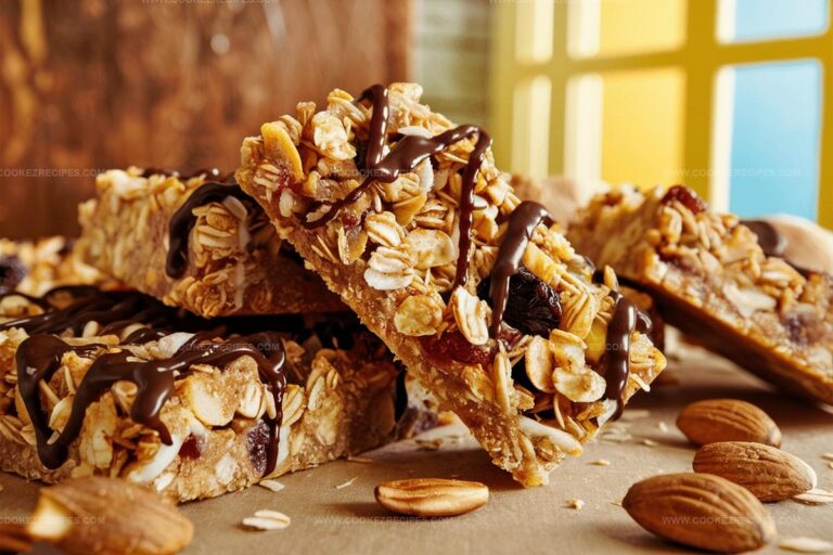 Homemade Granola Bars Recipe
