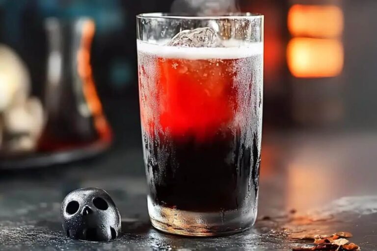 Black Widow Cocktail Recipe