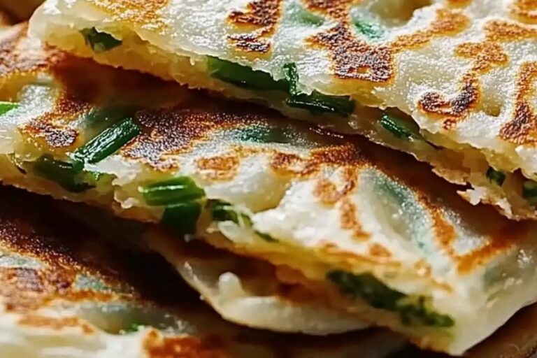 Chinese Scallion Pancakes Recipe