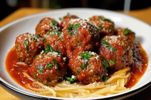 Homemade Italian Meatballs Recipe