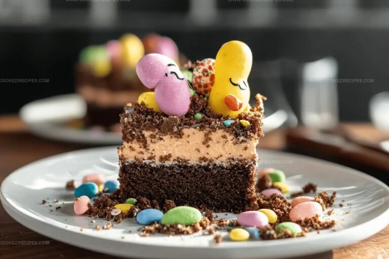 Easter Dirt Cake Recipe