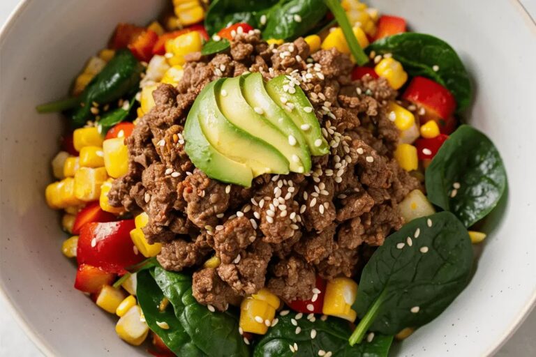 Cheeseburger Bowl Recipe