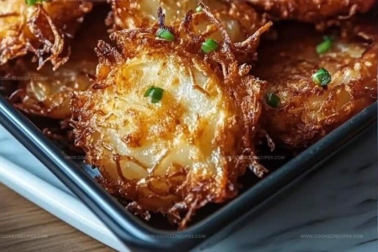 Crispy Amish-Style Onion Fritters with a Golden Crunch Recipe