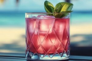 Maraschino Sunset Recipe