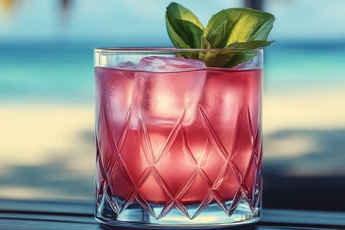 Maraschino Sunset Recipe
