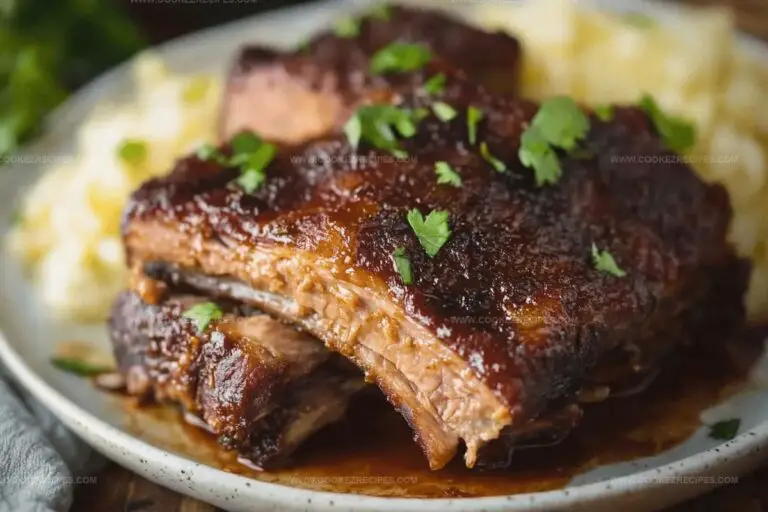 Slow Cooker Beef Ribs Recipe