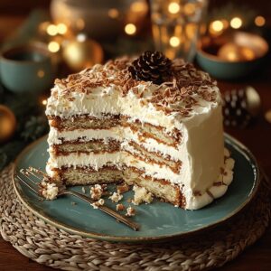 Luxe White German Chocolate Cake Recipe