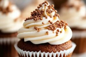 Easy Gingerbread Cupcakes Recipe