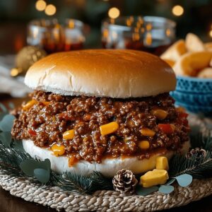 Iconic Big Mac Sloppy Joes Recipe