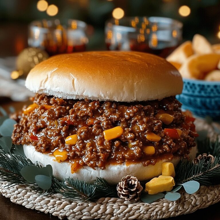 Iconic Big Mac Sloppy Joes Recipe