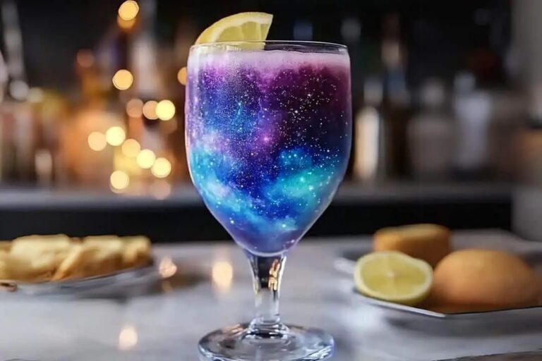 Galaxy Cocktail Recipe