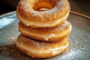 Churro Cheesecake Donut Cookies Recipe
