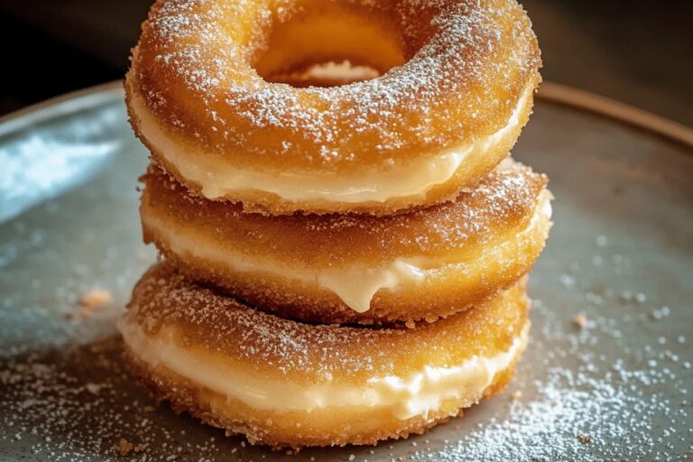 Churro Cheesecake Donut Cookies Recipe
