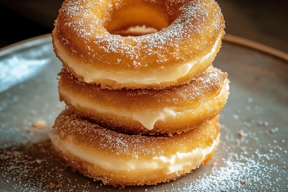 Churro Cheesecake Donut Cookies Recipe