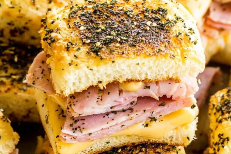 Ham and Cheese Sliders Recipe