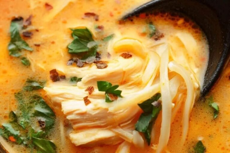 Easy Thai Chicken Soup Recipe