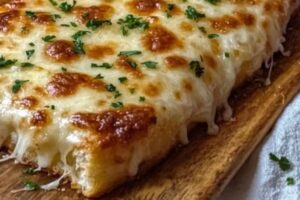 Cheesy Garlic Bread Recipe Homemade Easy Recipe