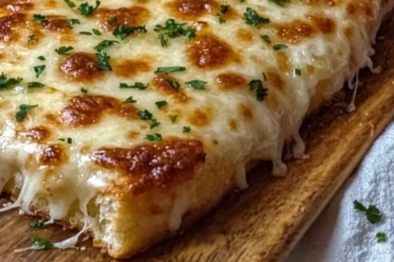 Cheesy Garlic Bread Recipe Homemade Easy Recipe