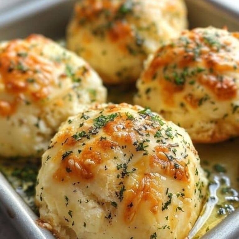 Pillsbury Biscuit Garlic Butter Cheese Bombs Recipe