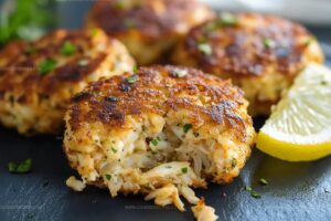 Crispy Crab Cakes Recipe