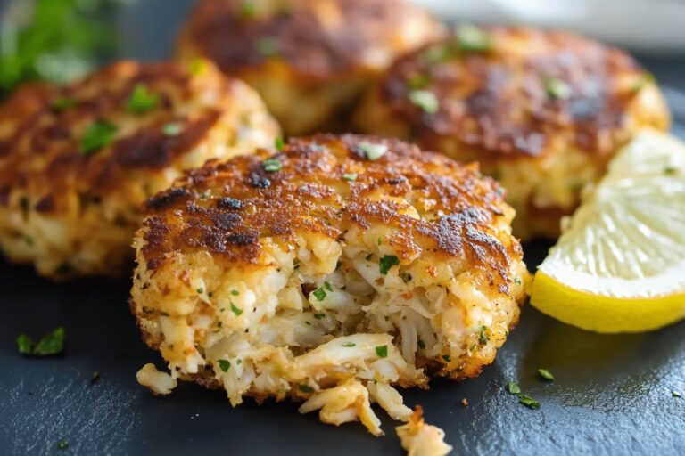 Crispy Crab Cakes Recipe